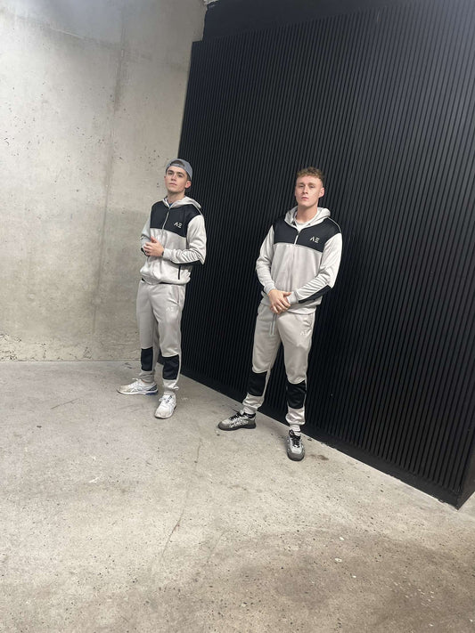 Grey/Black Cushy 1.0 Tracksuit